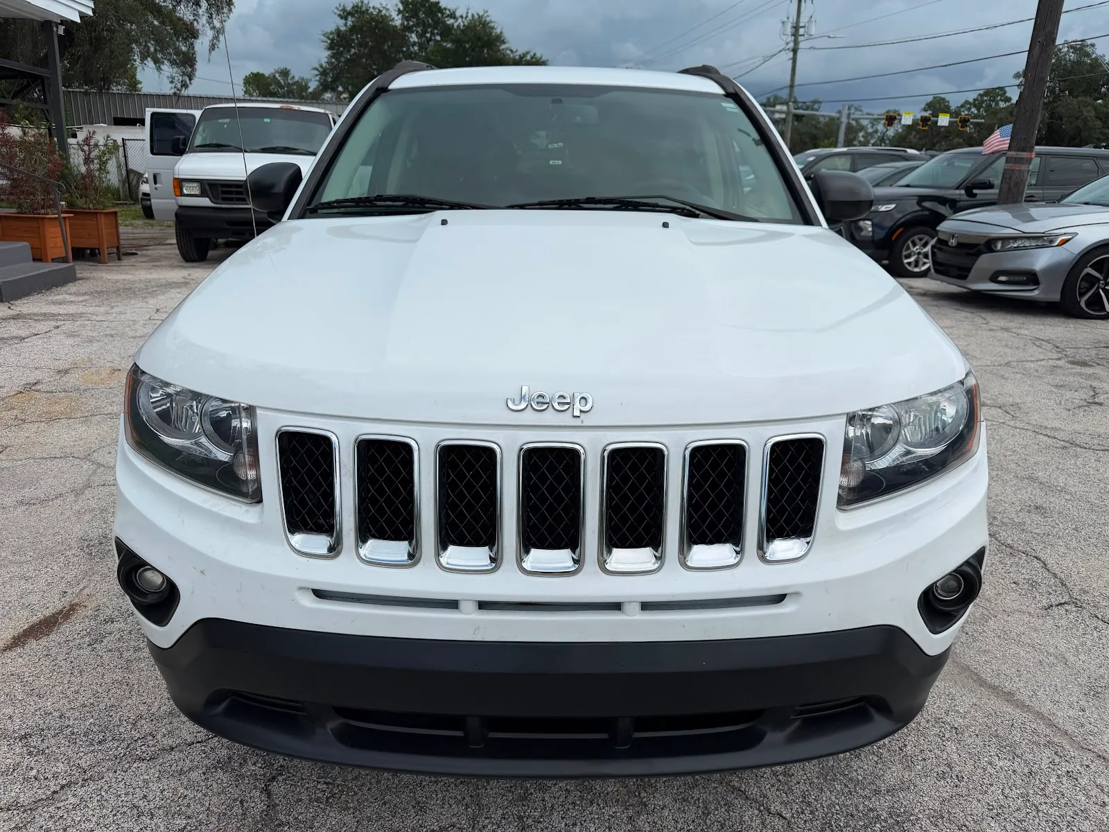 2016 Jeep Compass — photo 1