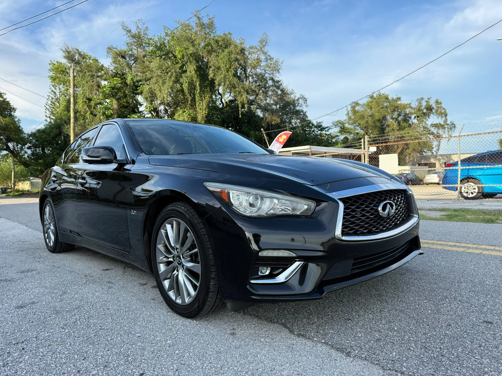 2018 Infinity Q50 3.0T — photo 1